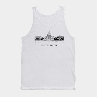 United States Tank Top